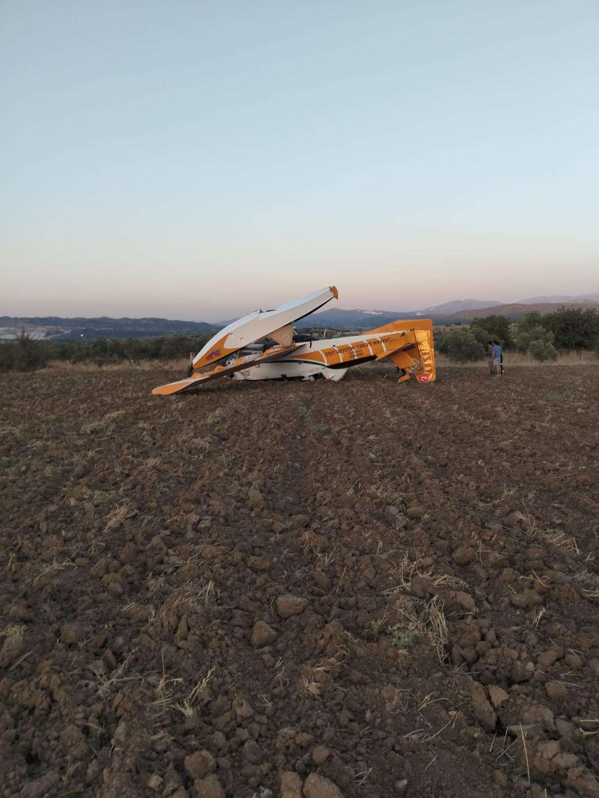 Muğla’nın Nefesi Olan Pilotun Veda Görüntüleri Ortaya Çıktı 5